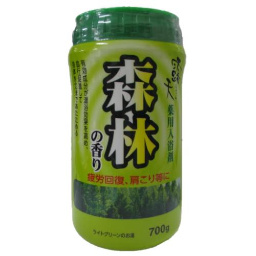 扶桑化学　ウエルシア　薬用入浴剤　森林の香り　700g