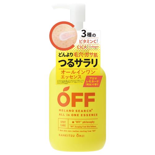コスメテックスローランド　柑橘王子　メラノサーチオールインワンエッセンス　180ml