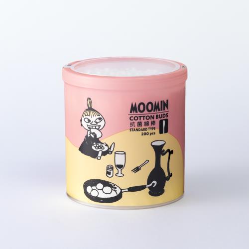 山洋　MOOMIN　抗菌綿棒　200本