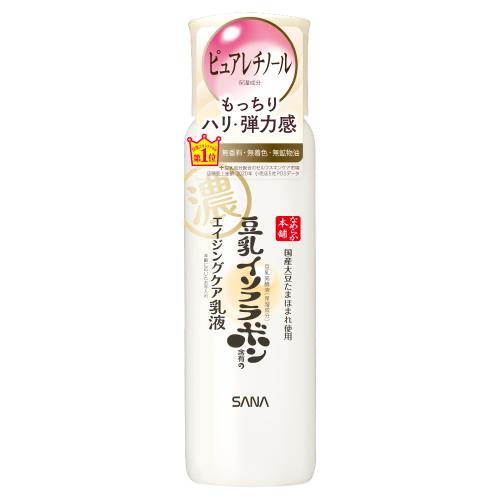 常盤薬品工業　サナ　なめらか本舗　リンクル乳液　150ML　乳液