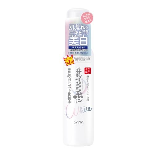 常盤薬品工業　サナ　なめらか本舗　薬用美白　ミスト化粧水　120ML　化粧水