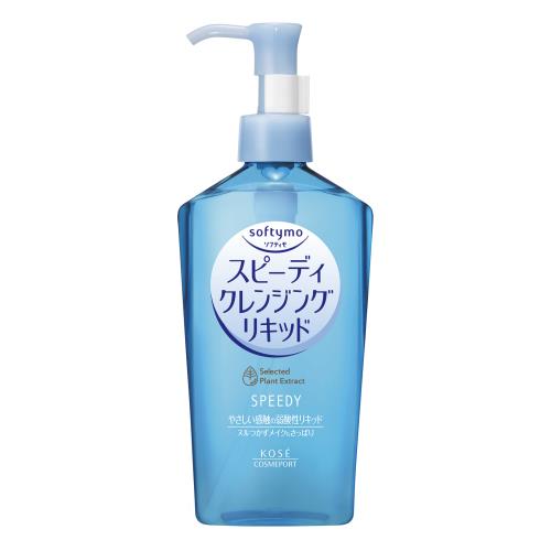 コーセーコスメポート　ソフティモ　スピーディ　クレンジングリキッド　本体　230ML　メイク落とし