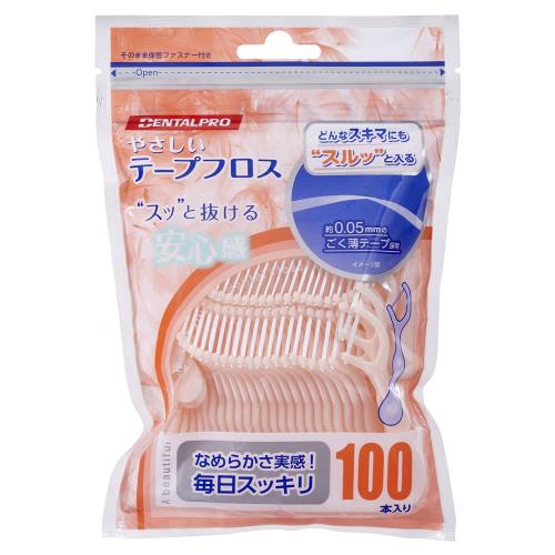 デンタルプロ　デンタルプロ　やさしいテープフロス　100本