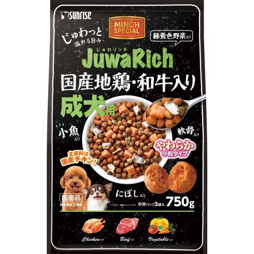 マルカン　じゅわリッチ　国産地鶏・和牛入り　750g
