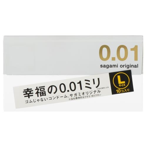相模ゴム工業　サガミオリジナル0.01L　10個入