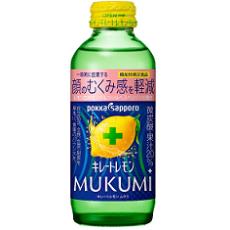 ポッカサッポロ　キレートレモン　MUKUMI　155ml　×24個セット