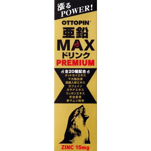 ヴィタリス製薬　オットピン亜鉛MAXドリンクPREMIUM　50ml