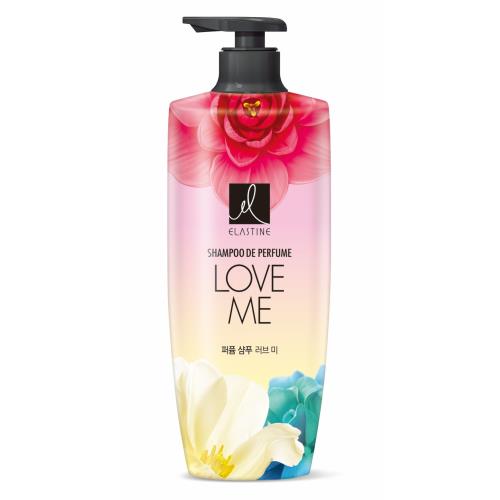 トイレタリージャパン　エラスティン　パフュームシャンプーラブミー　600ML