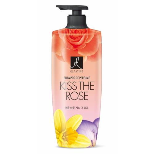 トイレタリージャパン　エラスティン　パフュームシャンプーキスザローズ　600ML