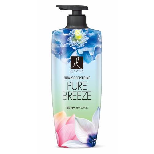 トイレタリージャパン　エラスティン　パフュームシャンプーピュアブリーズ　600ML