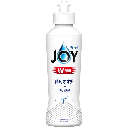 P&G　ジョイ　W除菌　食器用洗剤　さわやか微香　本体　170mL