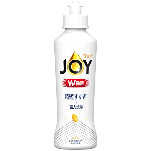 P&G　ジョイ　W除菌　食器用洗剤　レモン　本体　170mL