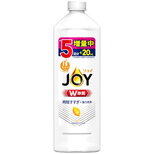 P&G　除菌ジョイ　レモン　詰替特大増量　690ml