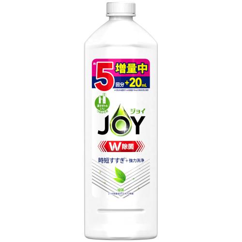 P&G　除菌ジョイ　緑茶　詰替特大増量　690ml
