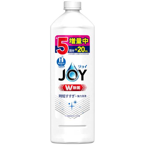 P&G　除菌ジョイ　詰替特大増量　690ml【ボーナスTポイント80ポイント】【7月2日までの期間特売】