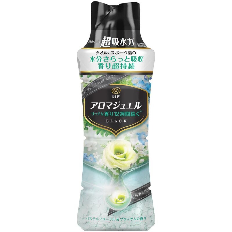 P&G　レノアハピネス　アロマジュエル　パステルフローラル&ブロッサムの香り　本体　470ml【7月2日までの期間特売】