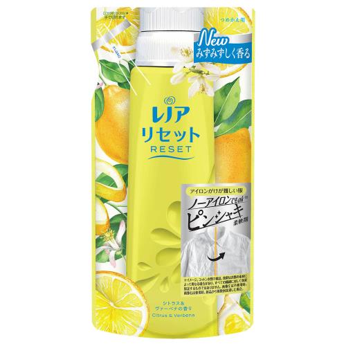 P&G　レノア　リセット　シトラス&ヴァーベナ　詰め替え　480ml