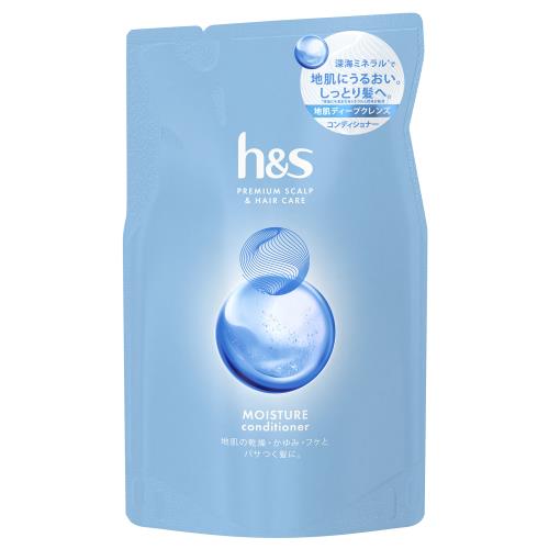 P&G　ジャパン　h&s　モイスチャー　コンディショナー　つめかえ用　315g