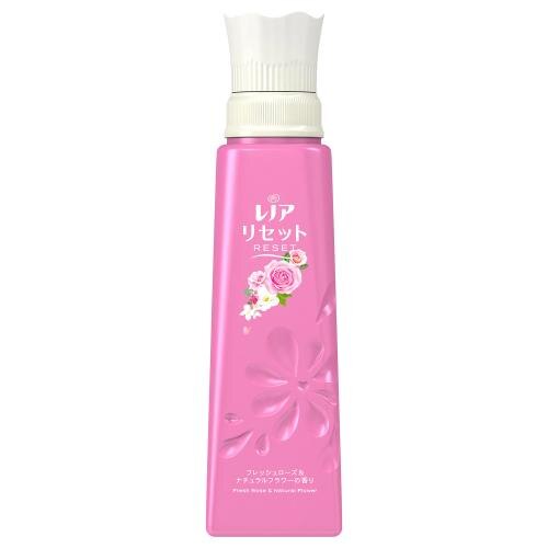 P&G　レノア　リセット　フレッシュローズ&ナチュラルフラワー　本体　570ml