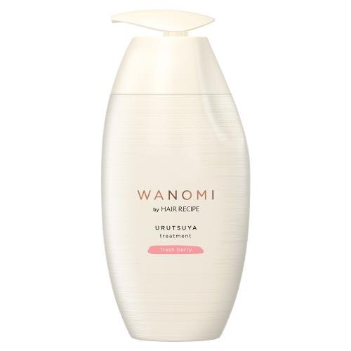 P&G　和の実　by　ヘアレシピ　うるつや　トリートメント　ポンプ　350g