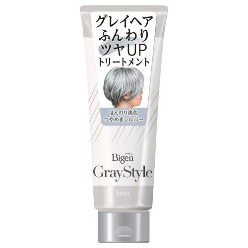 ホーユー　ビゲン　グレイスタイル　グレイケアトリートメント　つやめきシルバー　200g【ボーナスTポイントとして6月4日までポイント10倍】