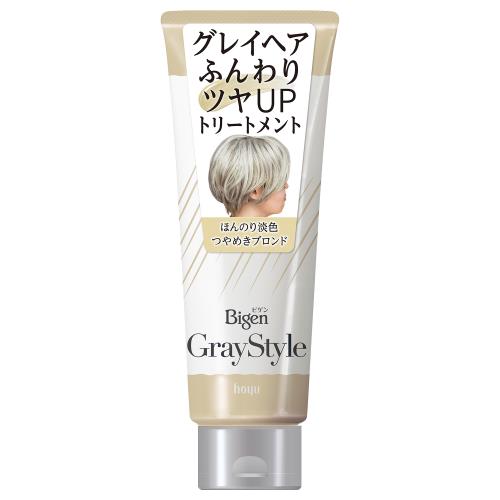 ホーユー　ビゲン　グレイスタイル　グレイケアトリートメント　つやめきブロンド　200g
