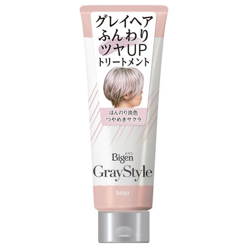 ホーユー　ビゲン　グレイスタイル　グレイケアトリートメント　つやめきサクラ　200g