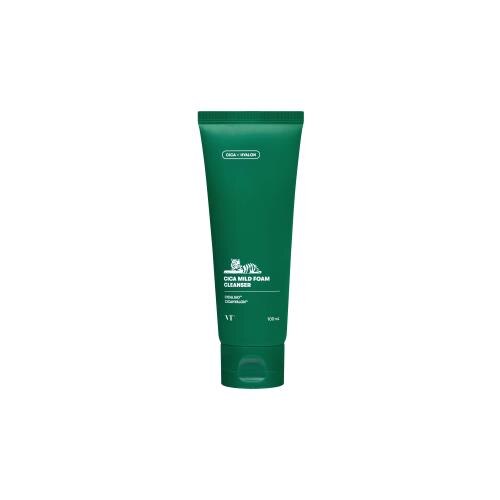 VTCUBEJAPAN　vt　cosmetics　VTシカマイルドフォームクレンザー　　100ML