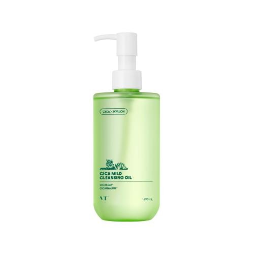 VTCUBEJAPAN　vt　cosmetics　VTシカマイルドクレンジングオイル　295ML