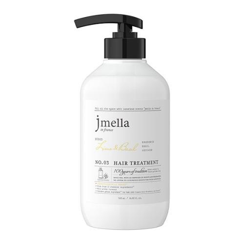 GPC　ジェイメラ　ライム&バジル　ヘアトリートメント　500ml