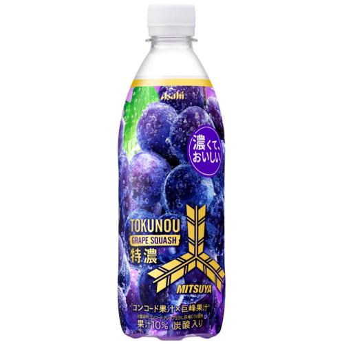 アサヒ飲料　三ツ矢　特濃グレープ　500ml×24個セット