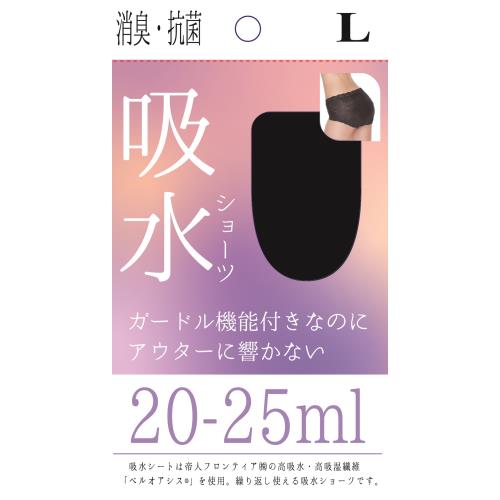 CMI　チャームルビースマートクロッチ　L　吸水ショーツ