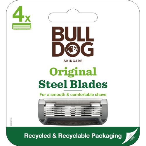 シック　BULLDOGオリジナル替刃4個入