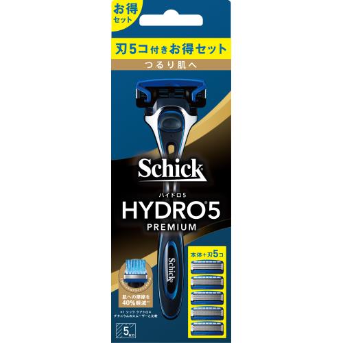シック　ハイドロ5つるり肌コンボパック　替5個