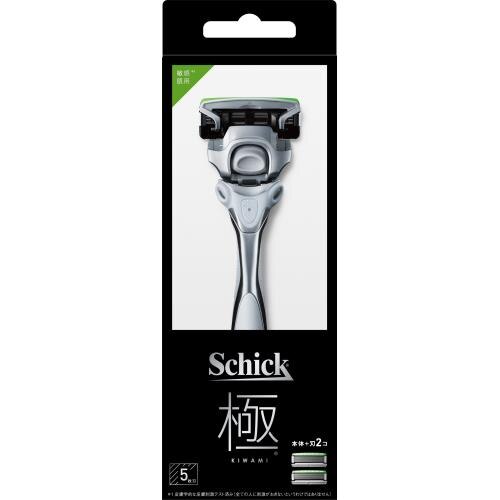 シック　極ホルダー敏感肌用　替刃2個付
