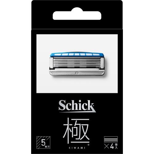 シック　シック極替刃　4個入