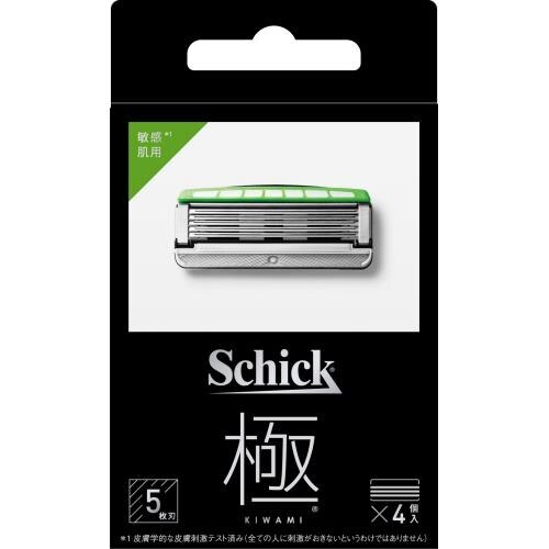 シック　シック極敏感肌用替刃　4個入