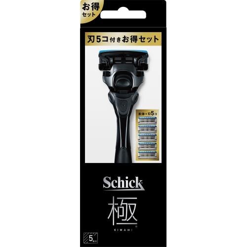 シック　極コンボパック　替刃5個付