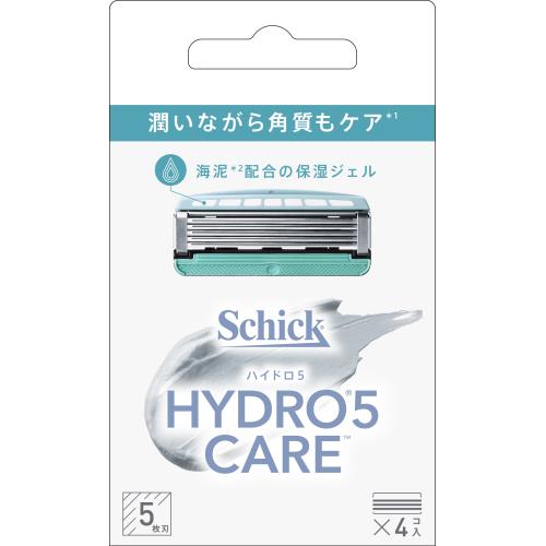 シックジャパン　ハイドロ5ケア替刃　4個入