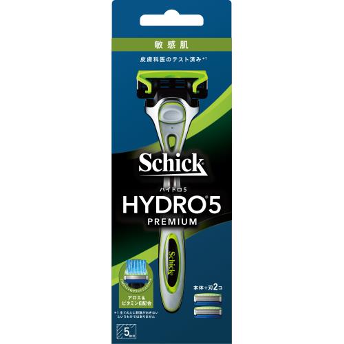 シック　ハイドロ5つるり肌ホルダー敏感肌