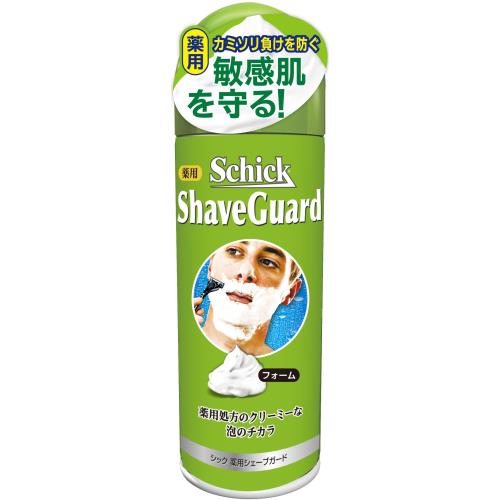 シック　薬用シェーブガードシェービングフォーム　200G