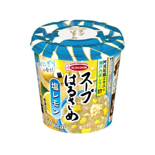 エースコック　スープはるさめ　塩レモン　28g×6個セット
