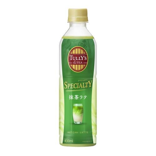 伊藤園　タリーズ&TEA　抹茶ラテ　430ml×24個セット