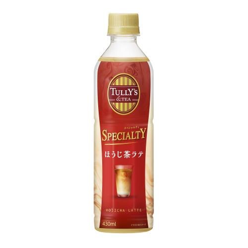 伊藤園　タリーズ&TEA　ほうじ茶ラテ　430ml×24個セット