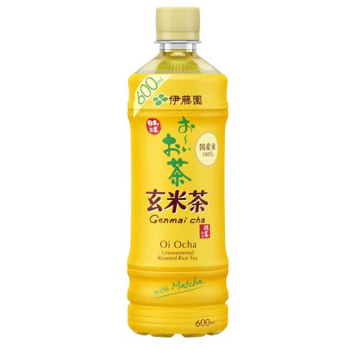 伊藤園　お〜いお茶　玄米茶　600ml×24個セット【11月5日までの期間特売】
