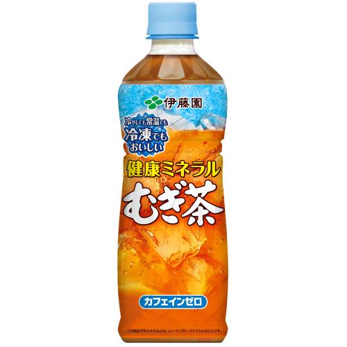 伊藤園　冷凍ミネラルむぎ茶　485ml×24個セット