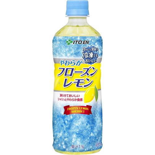 伊藤園　冷凍ボトルフローズンレモン　485g×24個セット