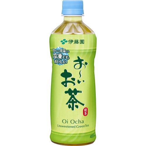 伊藤園　冷凍ボトルお〜いお茶　485ml×24個セット