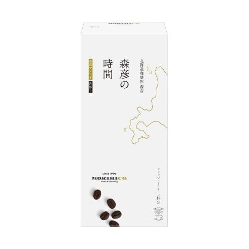味の素AGF　森彦の時間　ドリップコーヒー　森彦ブレンド　5袋×6個セット