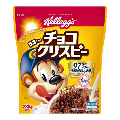 ケロッグ　チョコクリスピー　230g×6個セット